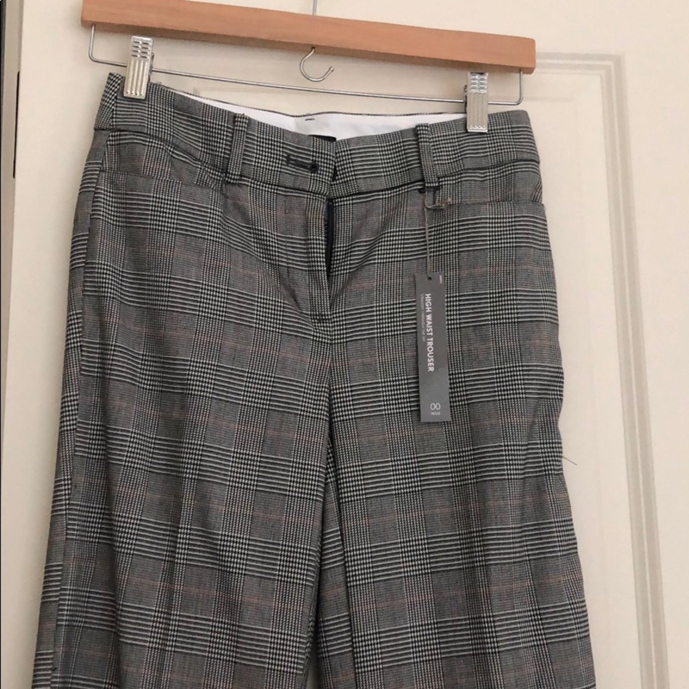 Plaid trousers